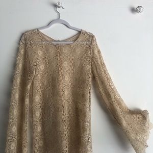 Crochet lace blouse